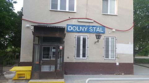 Fotografie Dolný Štál Train Station