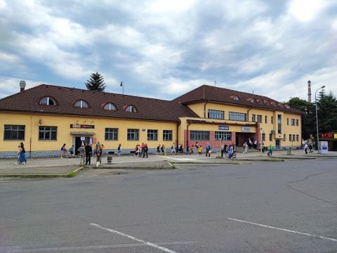 Fotografie Humenne Train Station