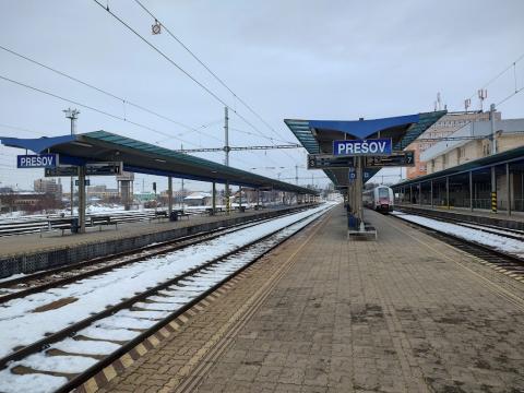 Fotografie Hlavná Stanica Prešov