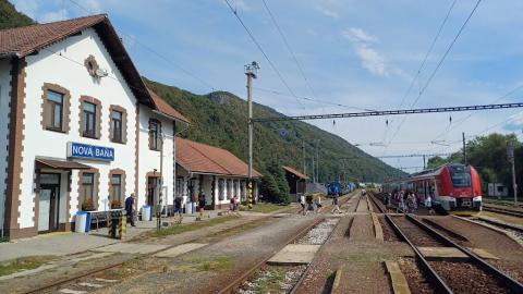 Fotografie Nová Baňa