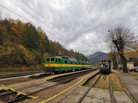 Fotografie Ľubochňa Train Station