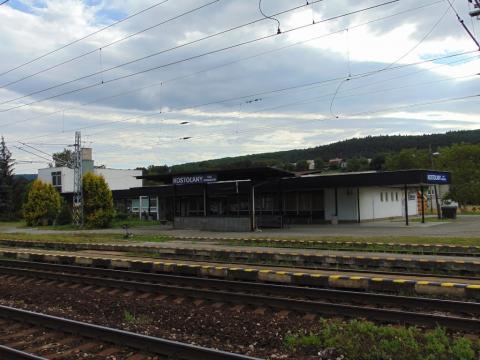 Fotografie Kostoľany nad Hornádom Train Station