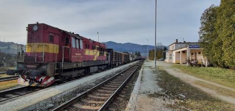 Fotografie Medzibrodie nad Oravou Train Station