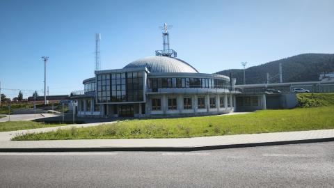 Fotografie Svit Train Station