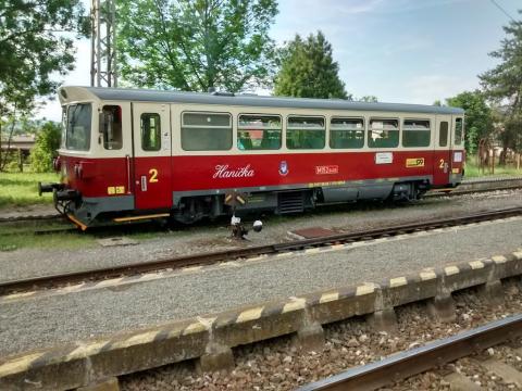 Fotografie Spisske Vlachy Train Station
