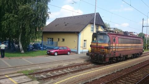 Fotografie Podhájska Train Station