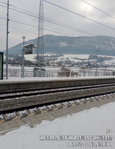 Fotografie Považská Teplá