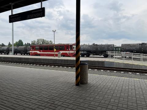 Fotografie Rimavská Sobota Train Station