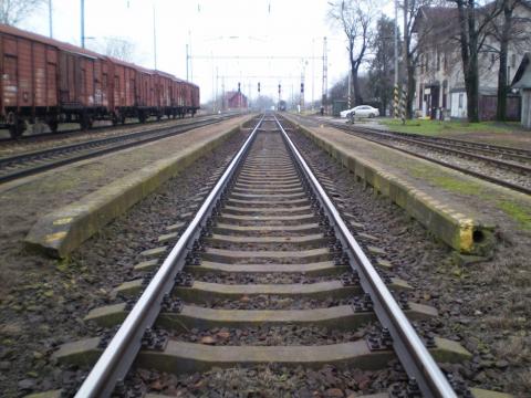 Fotografie Gáň Train Station