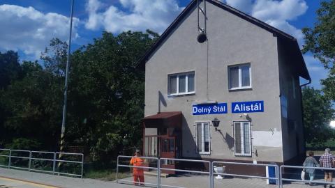 Fotografie Dolný Štál Train Station