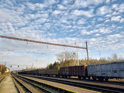 Fotografie Velke Levare Train Station