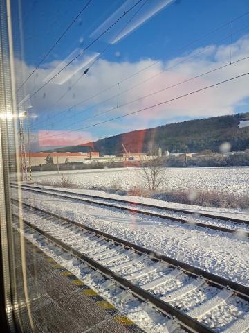 Fotografie Veľký Šariš Train Station