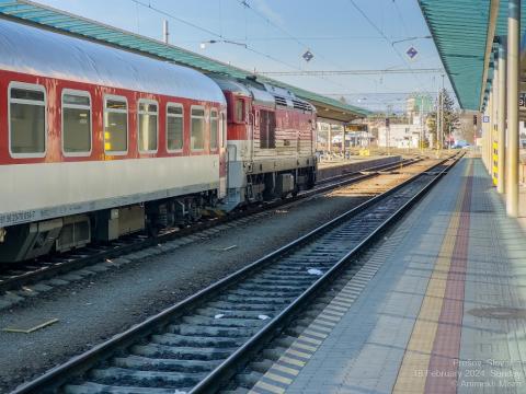 Fotografie Hlavná Stanica Prešov