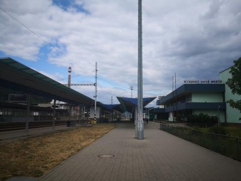 Fotografie Kysucke Nove Mesto Train Station