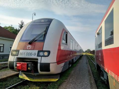 Fotografie Strazske Train Station