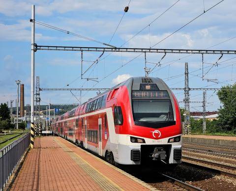 Fotografie Nove Mesto Nad Vahom Train Station