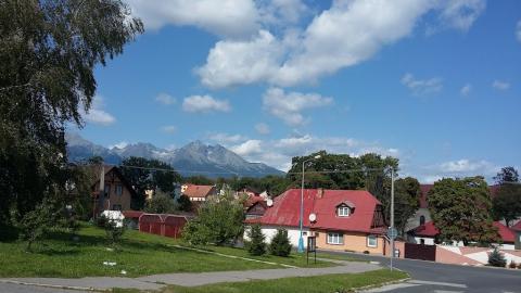 Fotografie Poprad Matejovce pri Train Station