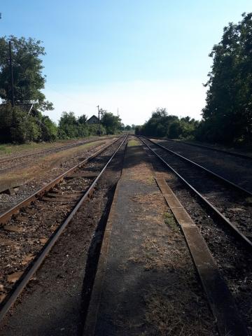 Fotografie Maňa Train Station