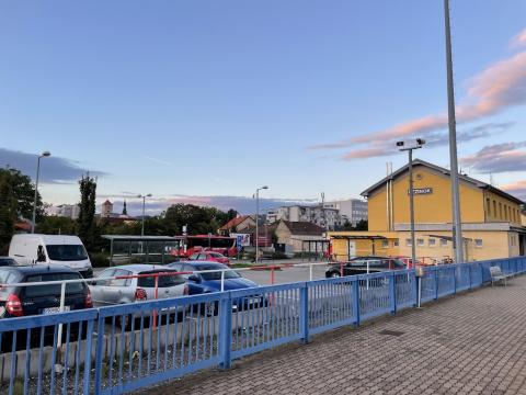 Fotografie Pezinok Train Station
