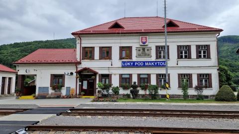 Fotografie Luky p Makytou Train Station