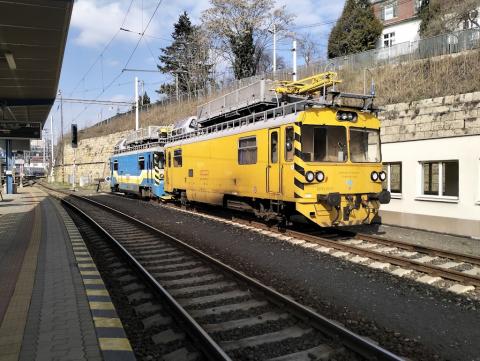 Fotografie Považská Bystrica, Železničná stanica