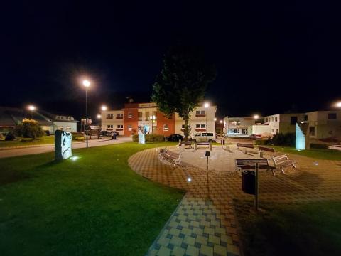 Fotografie Vysoká nad Kysucou Train Station