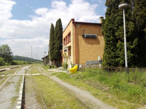Fotografie Polomka Train Station