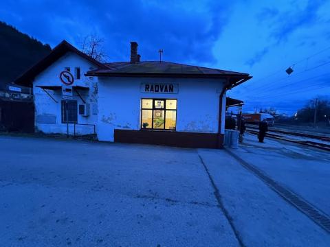 Fotografie Banská Bystrica Radvauit Train Station