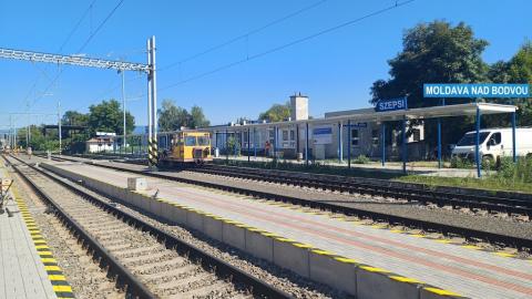 Fotografie Mokrance Moldava nad Bodvou Train Station