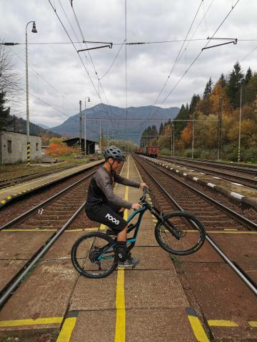 Fotografie Ľubochňa Train Station