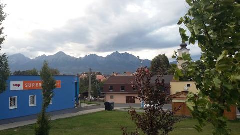 Fotografie Poprad Matejovce pri Train Station