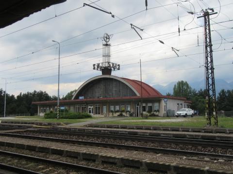 Fotografie Svit Train Station