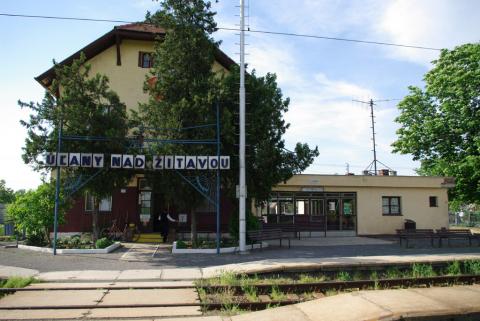 Fotografie Úľany nad Žitavou Train Station