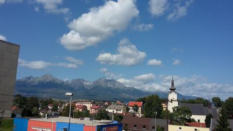 Fotografie Poprad Matejovce pri Train Station
