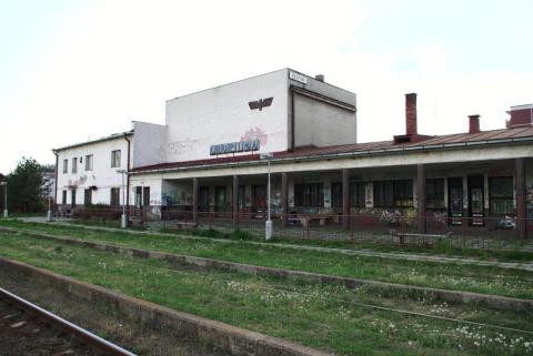Fotografie Krupina Train Station
