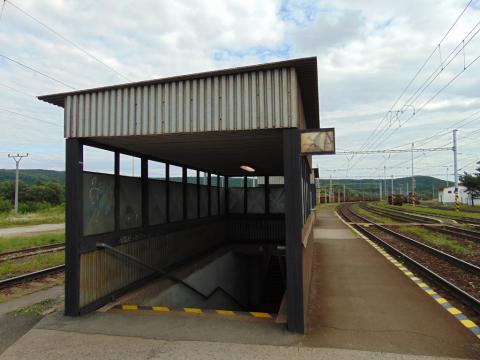 Fotografie Kostoľany nad Hornádom Train Station