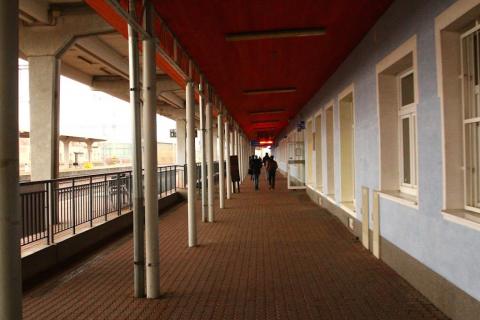 Fotografie Nove Mesto Nad Vahom Train Station