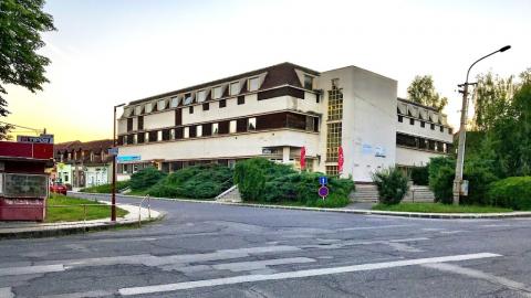 Fotografie Poltár Train Station