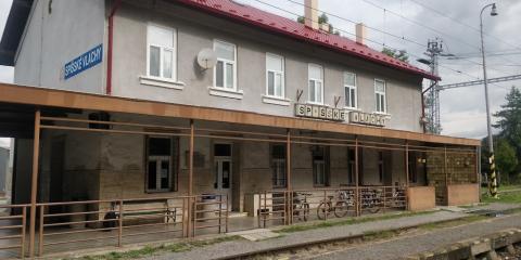 Fotografie Spisske Vlachy Train Station