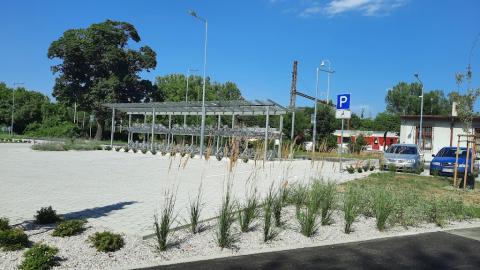 Fotografie Velke Levare Train Station