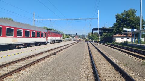 Fotografie Mokrance Moldava nad Bodvou Train Station