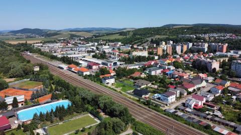 Fotografie Vranov nad Topľou Vranov .topľou Train Station