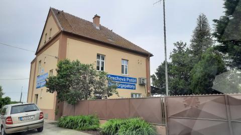 Fotografie Orechová Potôň Train Station