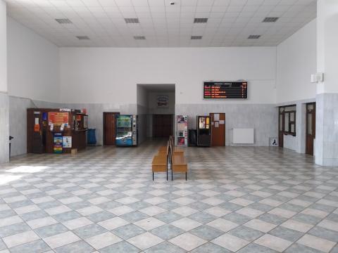 Fotografie Považská Bystrica, Železničná stanica