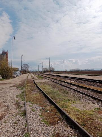 Fotografie Čečejovce Train Station
