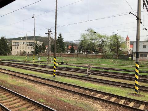 Fotografie Ladomerská Vieska Žiar n.Hronom Train station