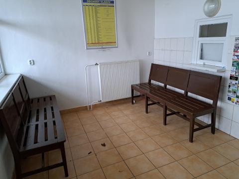 Fotografie Ľubotice Šarišské Lúky Train Station