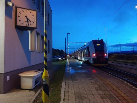 Fotografie Železničná stanica Senica