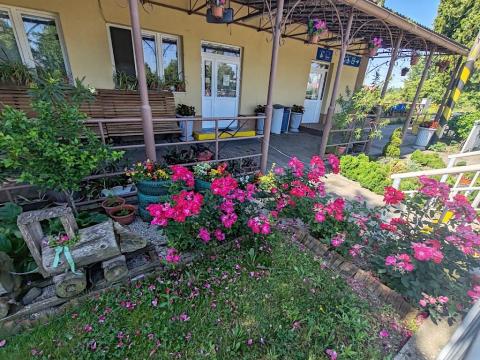 Fotografie Orechová Potôň Train Station