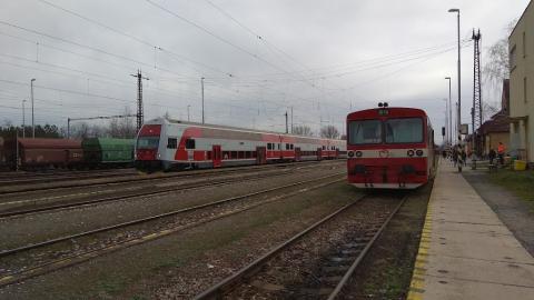 Fotografie Zohor Train station